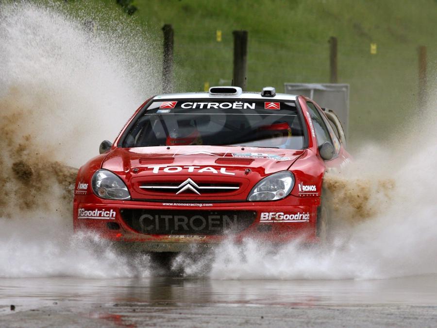  Citroen Xsara WRC 2001 года  (фото 10 из 16)